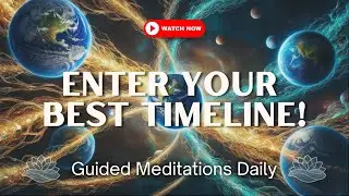 Quantum Timeline Jumping Guided Meditation | Access Your Dream Reality & Manifest Your Desires