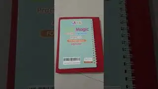 Sank magic practice copy book  ages 3+ for preschools Alphobet