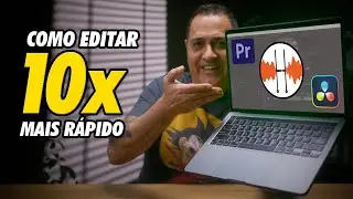 COMO EDITAR seus vídeos 10 VEZES MAIS RÁPIDO no Premiere Pro