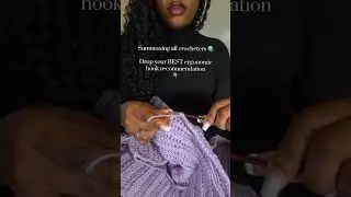 Pls my hands will thank you😭 You see that thin crochet needle in my hand? IM DONE. #crochet