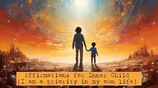 Inner Child Affirmations for healing 🍀