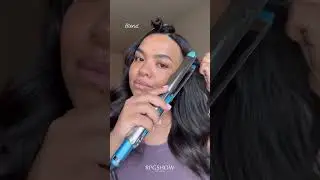 Real Customer Review | Install 4 Years Old RPGSHOW UPart Wig With Me💝 | jet black | RPGSHOW
