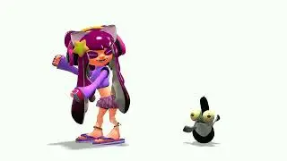 Ellie and Frybaby Dancing (Splatoon Gmod)
