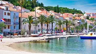 Korcula Full Walking Tour 1/4 - St. Mark's Church - Korcula Town Gate - Marko Polo - Croatia