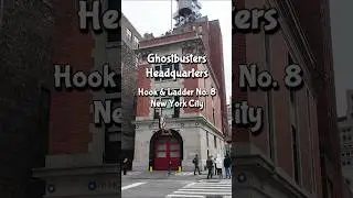 🚫👻 The REAL Ghostbusters Headquarters in New York City! (Filming Location)