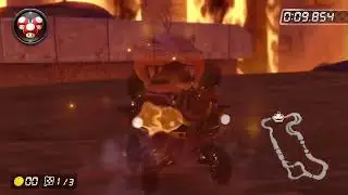 Mario Kart 8 Deluxe Time Trials Replay Video 🎮🕹