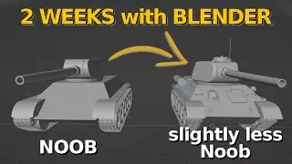 Remaking my T-34 | Tanks with Blender
