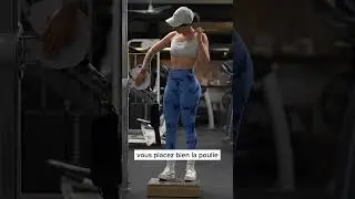 Variante fessiers &agrave; la poulie #musculation #musculationfemme #fitness #legsday #bootybuilding #booty