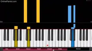 The Weeknd - I Feel It Coming ft. Daft Punk - EASY Piano Tutorial - How to play I Feel It Coming