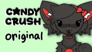 Candy crush / original animation meme / gift for @heaxther / lazy filler