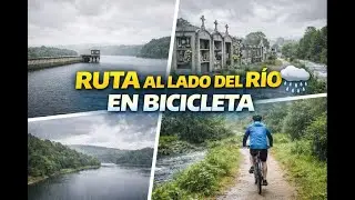 Caminando por el Embalse de Cecebre 🌧️ | Cementerio San Tirso de Mabegondo y sendero bajo la lluvia