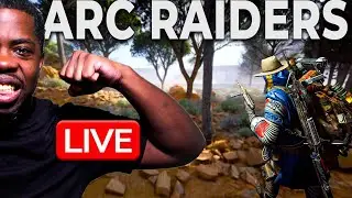 🔴 ARC Raiders LIVE Gameplay &ndash; Extraction Shooter Leveling Up, Epic Loot & PvP