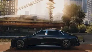 nfs unbound--Mercedes Maybach S680 gameplay