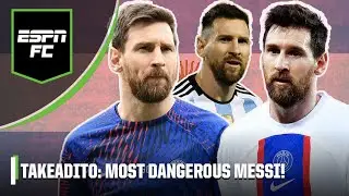 TAKEADITO: Lionel Messi is playing like he&rsquo;s POSSESSED! World Cup magic coming? 😆 👻 | ESPN FC