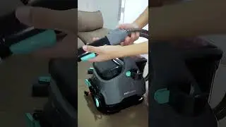 Limpeza Profissional de Sof&aacute; em casa: Como Usar a Extratora Wap Spot Cleaner 3 em 1.