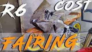 How Much Heavy Bike Fairing Cost | My Heavy bike Fairing #yamahar6fairing #yamahar6 #YMGH