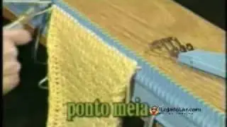 Tricotar Máquina de Fazer Tricô (Parte 1)