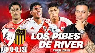 LOS PIBES DE RIVER | REACCION A LA VICTORIA DE RIVER ANTE PEÑAROL | FIN DE LA PRETE | POR FER PADRON