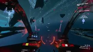 Champ Bedlogging/First kill in the Scythe/Glaive- Star Citizen
