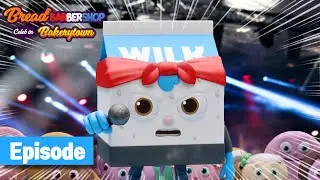 Bread Barbershop: Celeb in Bakery Town | Show me the Meringue 01 | english /animation