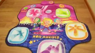 Коврик Хип Хоп Микшер - Игрушки / Mat Hip Hop Mixer - Toys