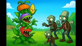 &ldquo;Overlay All Melee Plants In Plants vs Zombies! 🌱🔥&rdquo;