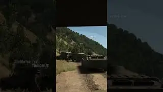 КОЛОННА НАЧИНАЕТ ДВИЖЕНИЕ!\THE COLUMN STARTS MOVING-ARMA REGOGER TAKTIK TVT