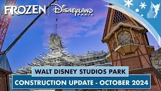 🚧 Update transformation Walt Disney Studios Park into Disney Adventure World in Disneyland Paris