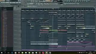 Fl studio Sander van Doorn, Martin Garrix & DVBBS ft  Aleesia - Gold Skies(Casey AS! remix)