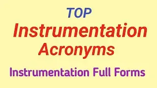 2024's Top Instrumentation Acronyms Every Pro Needs to Know