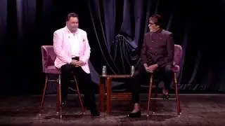 Amitabh Bachchan In Conversation with Rishi Kapoor -102 Not Out
