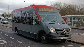 Gateshead Central Taxis Mellor Strata L070 KXC | Route 558: Dene Estate - Heworth Interchange