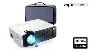 Apeman LC350 Mini 1080P Full HD Video Projector