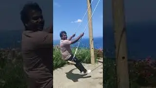 #rosegarden #swing #beachviews #mountains #hilltop #nature #shorts