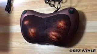 Coussin de massage Shiatsu