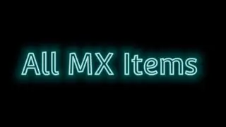 All MX Items | Respawnables