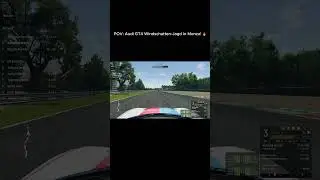 Audi R8 LMS GT4 EVO vs. Monza: Das perfekte &Uuml;berholman&ouml;ver! 🏎️💨 | Project Motor Racing