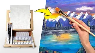 Paint Awesome Landscape Using Different Techniques