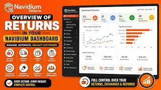 Navidium Returns & Exchanges App Overview | Shopify Return Management Made Easy