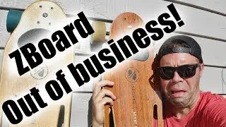 ZBoard обанкротился? | Моя печальная история о электроскейтбордах ZBoard 2