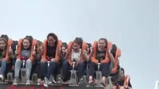 Bernie the busdriver Gardaland, Oblivion 2nd. Take