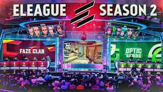 Лучшие моменты CS:GO Eleague Season 2 - #1