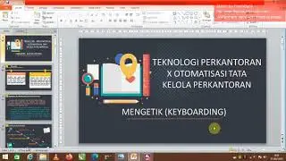 Mengetik 10 Jari (keyboarding)