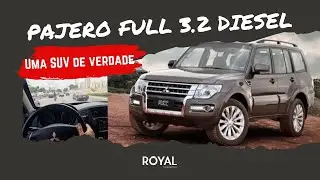 Onboard - Pajero Full HPE 3.2 Diesel 2013 - Uma SUV de verdade