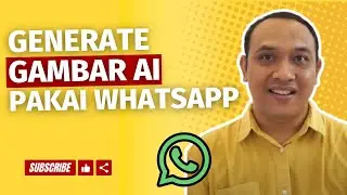 Generate Gambar AI pakai Whatsapp #prompt #promptchallenge #prompts #promptai #promptaideas #editai