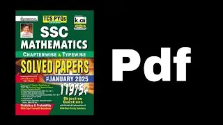 Ssc Kiran Publication Math 2025 Edition English medium Book Pdf || English medium || 11975+