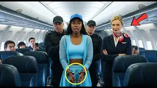 Black Teen Handcuffed Until She Bled &mdash; Flight Crew Froze When Her CEO Dad Arrived