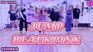 JUMP ➖ BLACKPINK / ZUMBA / DANCE WORKOUT / KPOP / CHOREO BY ZE AND ZE TEAM AYU 🖤🩷/ BALIKPAPAN