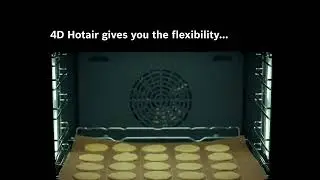 How Bosch 4D HotAir gives even cooking on all shelf levels 1080p25