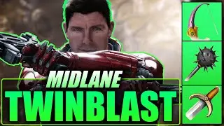 More Attack Speed = More Damage, Twin Blast Mid - Predecessor Gameplay